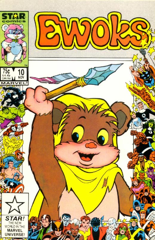 Ewoks 10 appearance in Common Appearance