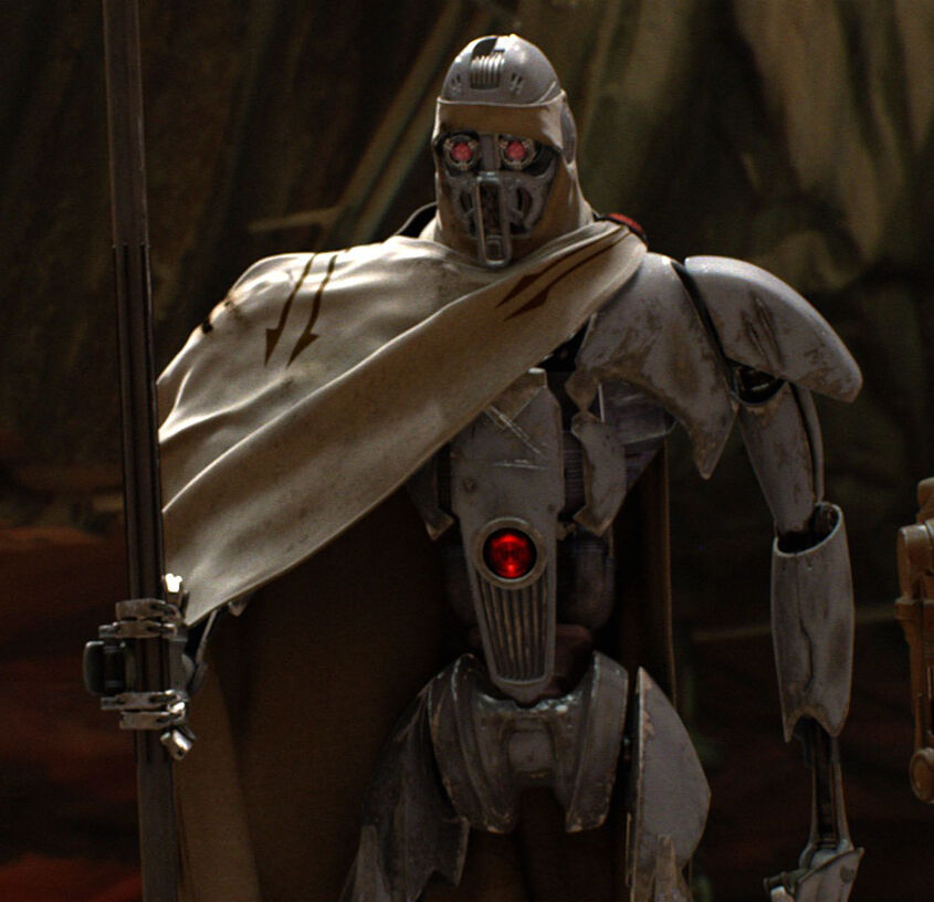 Grievous, Wookieepedia