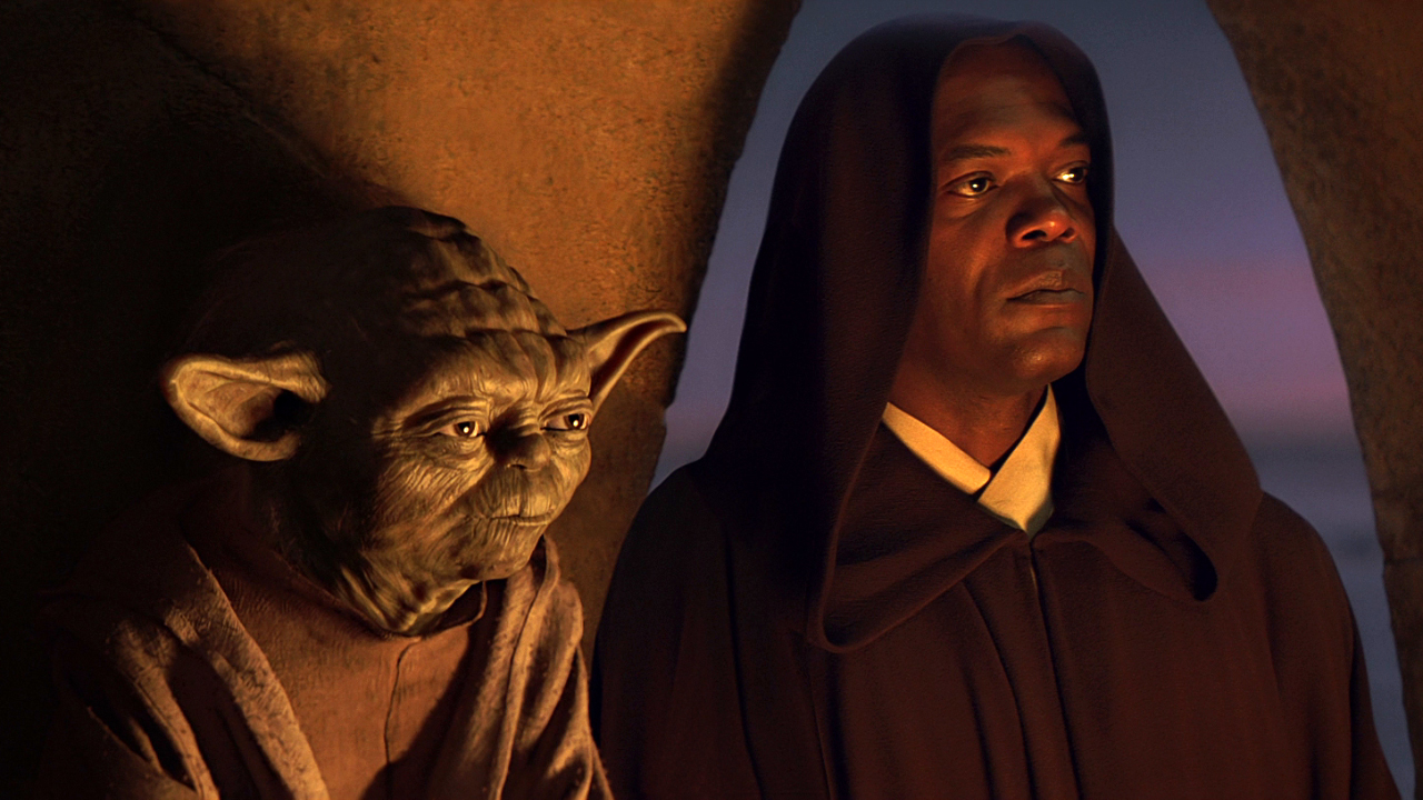 Grand Master Yoda, the oldest and wisest member of the Jedi Order, held Windu in high esteem.