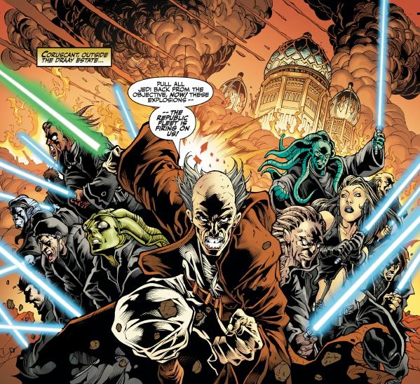 Vrook Lamar leads the Jedi strike team.