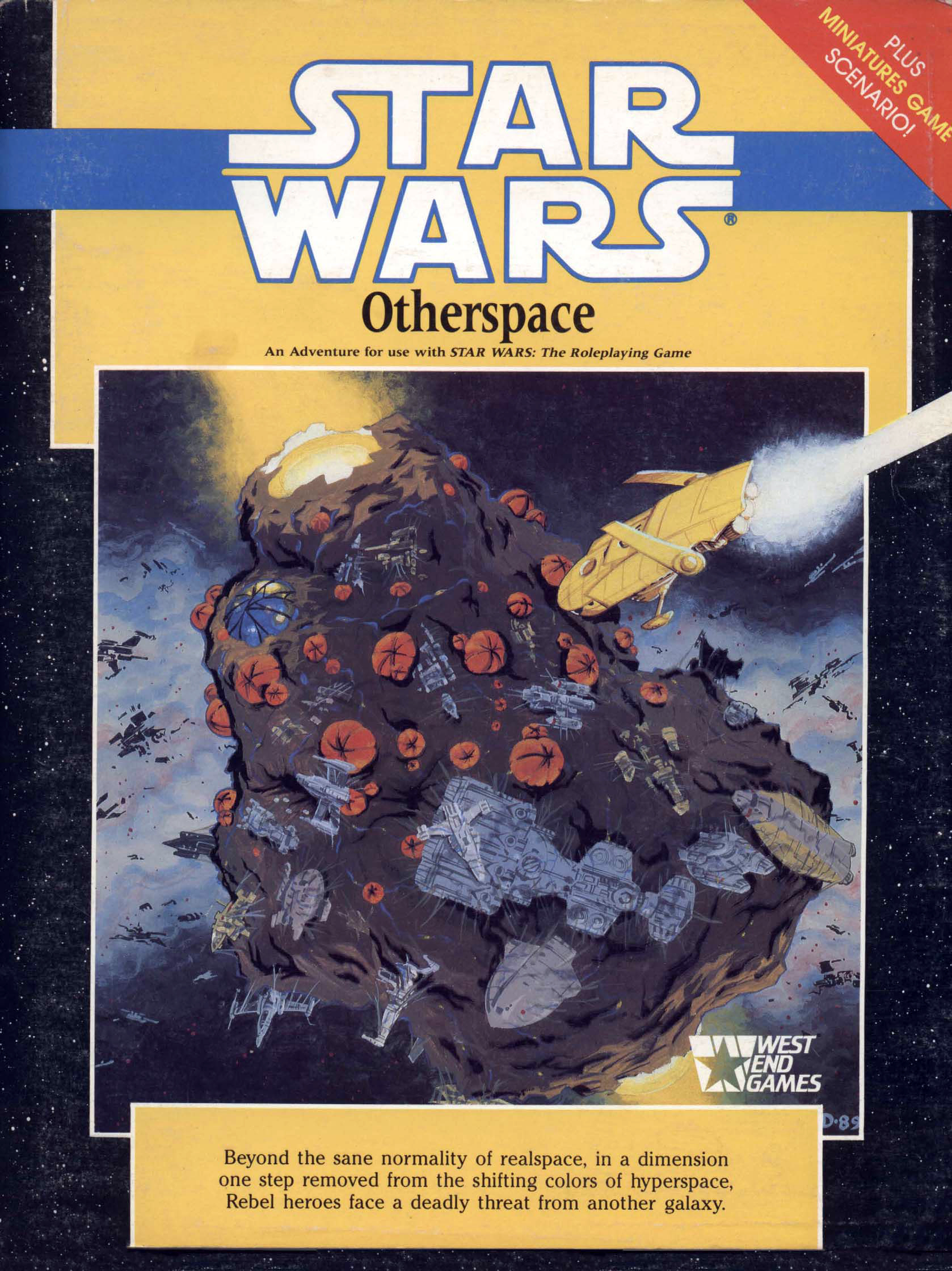 Star Wars Adventure 40018 - Otherspace (A) RPG, West End Games, Rebel,  Imperial 9780874311280 on eBid United States