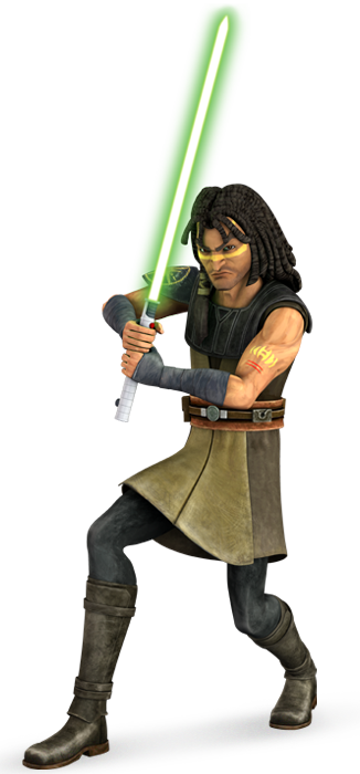 Quinlan Vos (pictured) worked as a double agent for Count Dooku as part of his own plan to destroy the Sith.