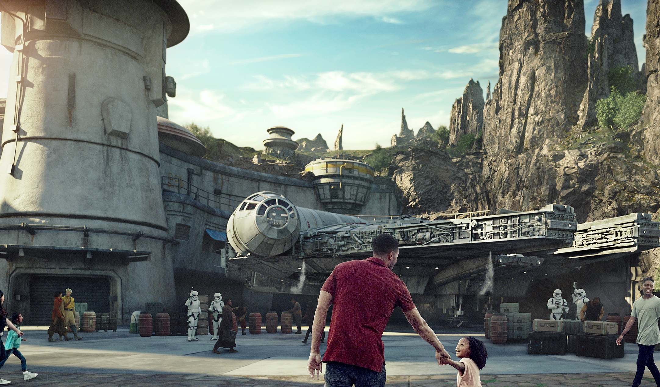 Spaceport  (Batuu) appearance in Common Appearance