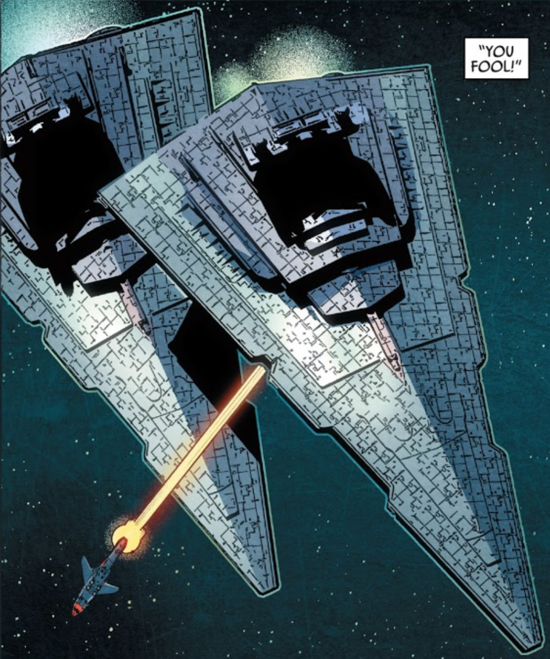 Conro's Star Destroyer appearance in Common Appearance