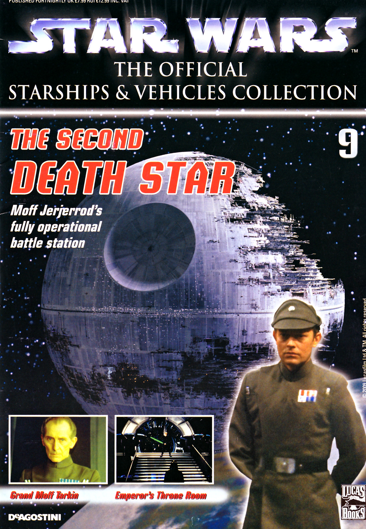 Star Wars: The Official Starships & Vehicles Collection 9 appearance in Common Appearance