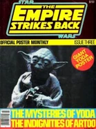 The Empire Strikes Back Official Poster Monthly 3