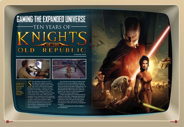 Gaming the Expanded Universe: Ten Years of Knights of the Old Republic appearance in Common Appearance