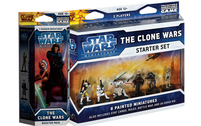 Star Wars: The Clone Wars (Star Wars Miniatures) appearance in Common Appearance