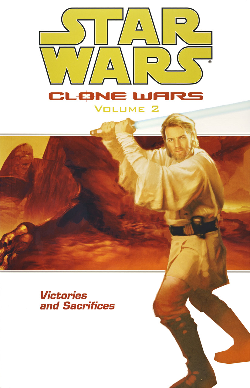 Star Wars: Clone Wars Volume 2: Victories and Sacrifices appearance in Common Appearance