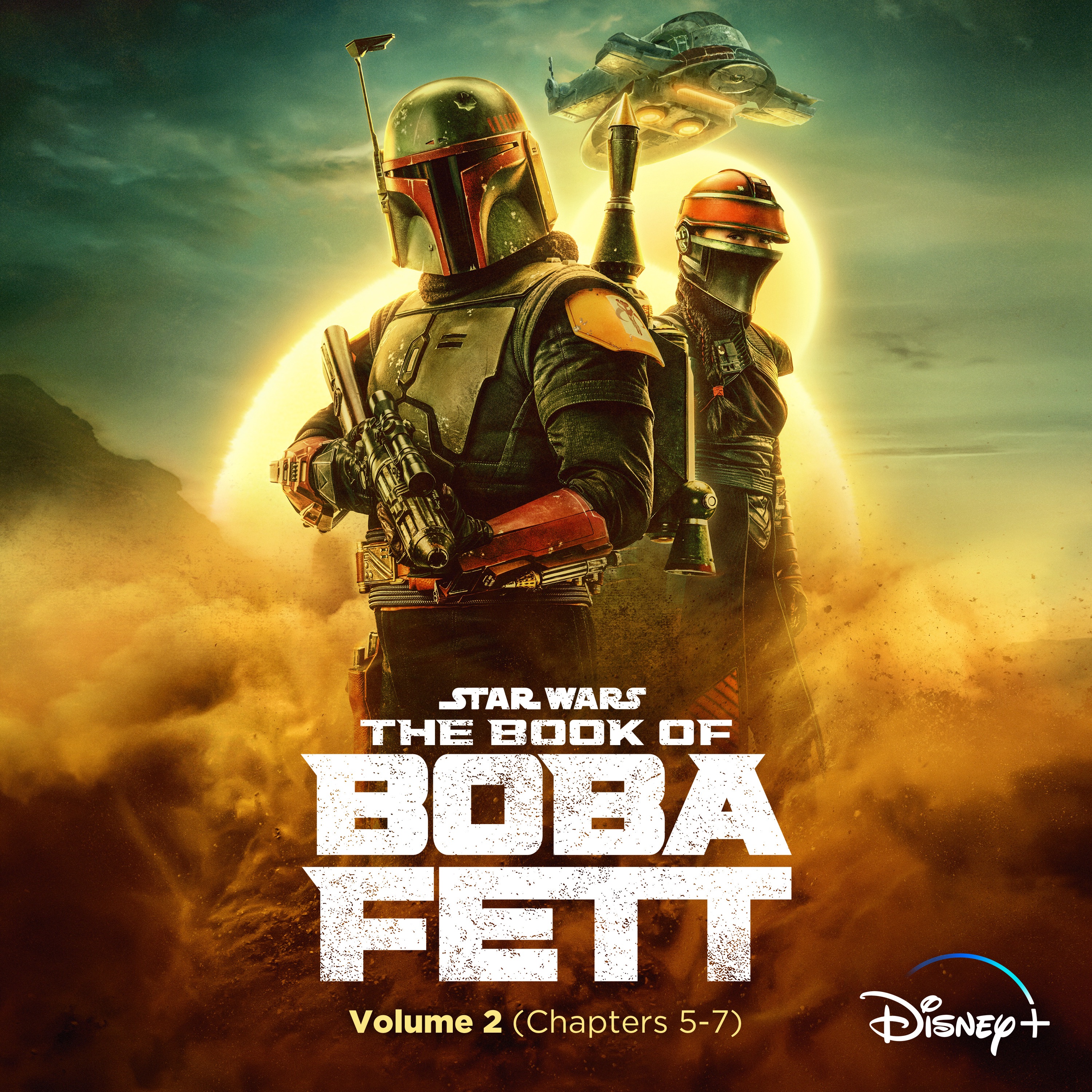 The Book of Boba Fett: Vol. 2 (Chapters 5-7) (Original Soundtrack) appearance in Common Appearance