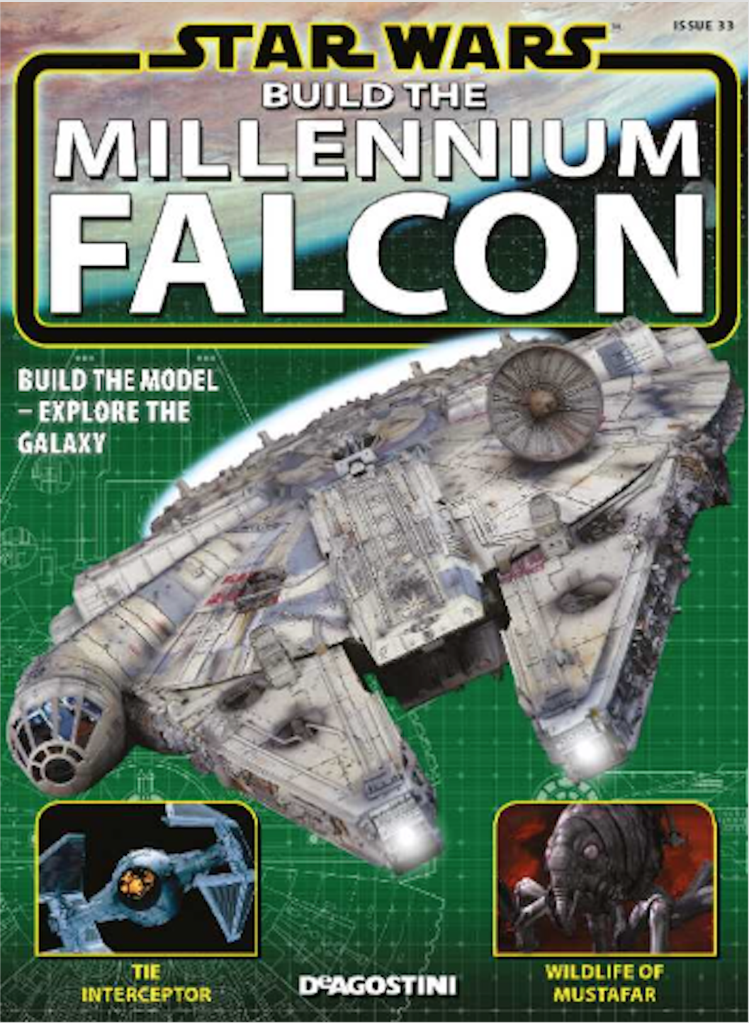 Star Wars: Build the Millennium Falcon 33 appearance in Common Appearance