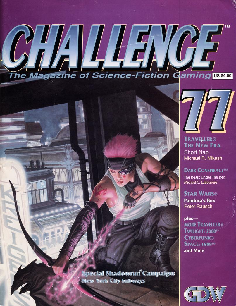 Challenge 77 appearance 