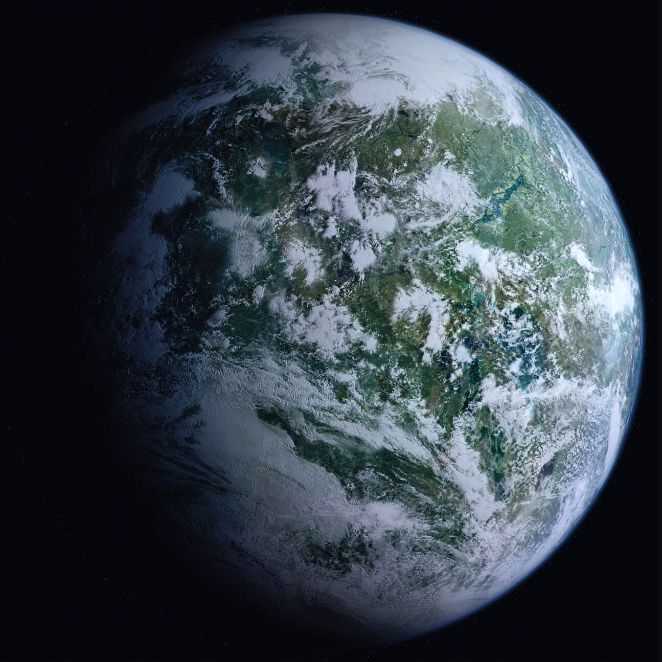 Dagobah appearance 