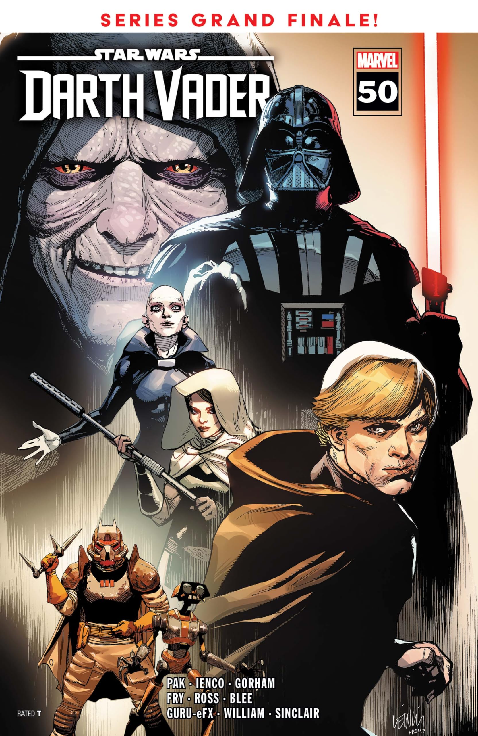 Darth Vader (2020) 50 appearance 