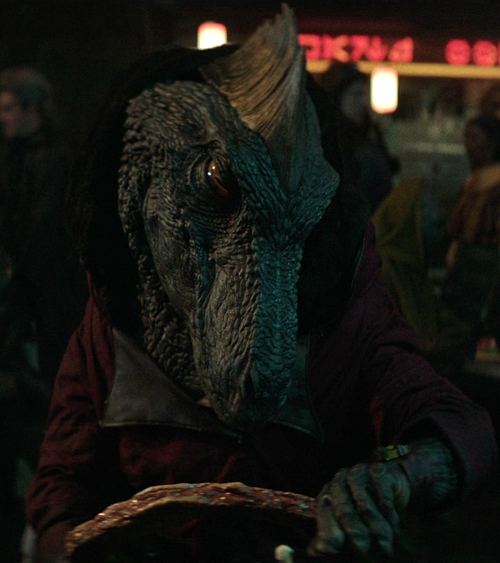 Tredgar Volk was eating ribs when he learned of the bounty on Kenobi.