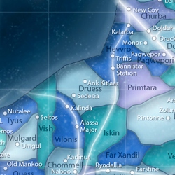 Druess sector appearance 