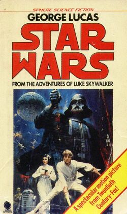 Star Wars original 1977 UK novel本 - 洋書