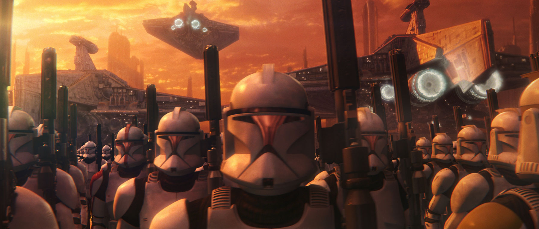 Gate: And Thus, The Grand Clone Army of the Republic fought here