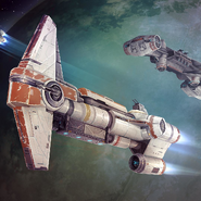 HammerheadCorvette-SaS.png (1.28 MB) Chapter V: Cruisers and Frigates art by Nikolaus Ingeneri