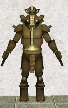 Ithorian sentinel armor appearance in Common Appearance