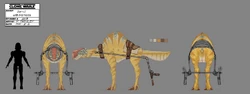 Concept design by Pat Presley[2]