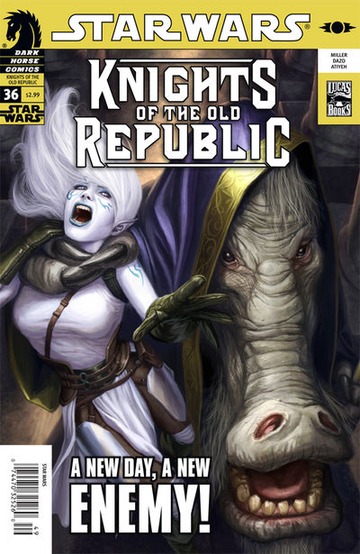 Knights of the Old Republic 36 appearance in Common Appearance