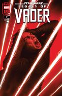 Variant cover by Miguel Mercado