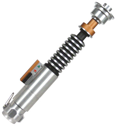 luke skywalker saber