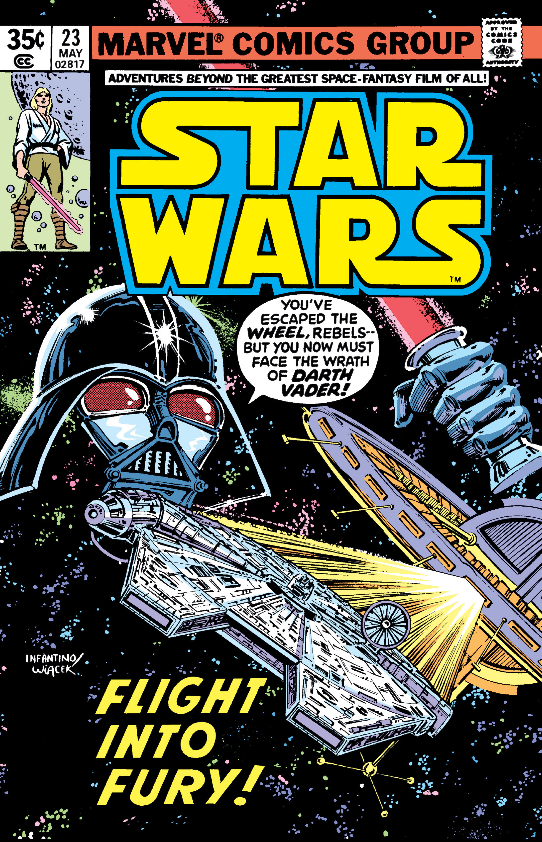 Star Wars (1977) 23 appearance in Common Appearance