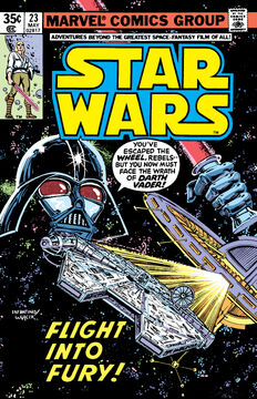 Space Wars-The Magazine Of Science Fantasy 1977 Oct 8.0 VF All About Star  Wars