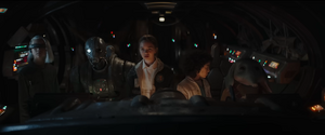 Onyx Cinder cockpit