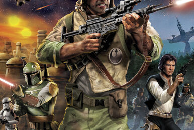 Screenshot of Star Wars: Battlefront II (PlayStation 2, 2005) - MobyGames
