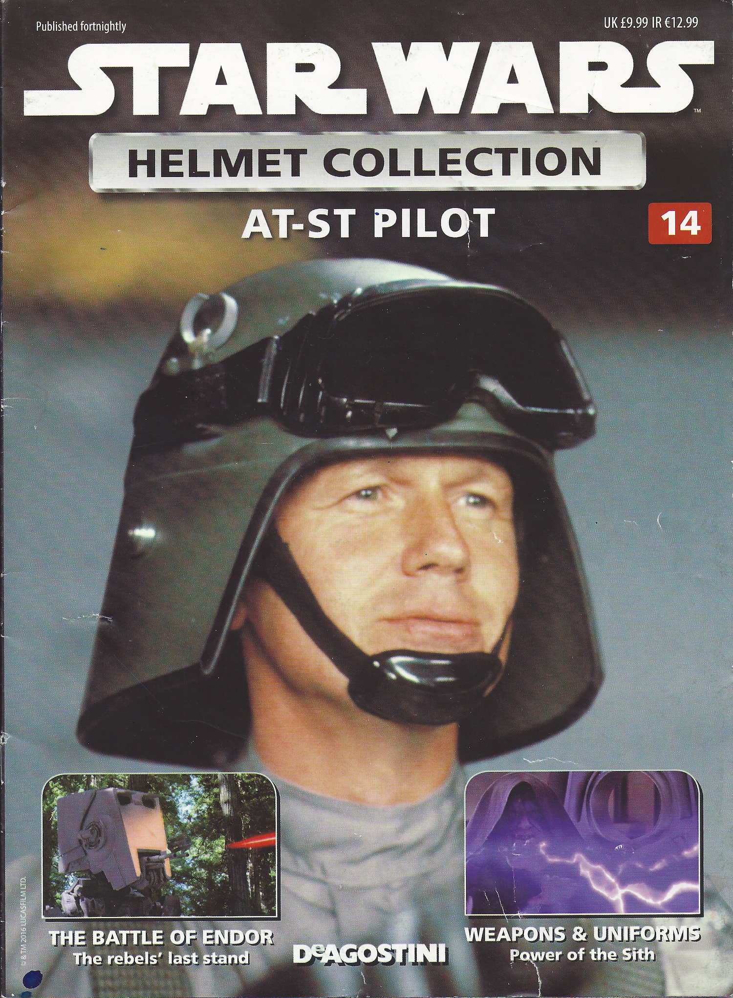 Star Wars Helmet Collection 14 appearance in Common Appearance