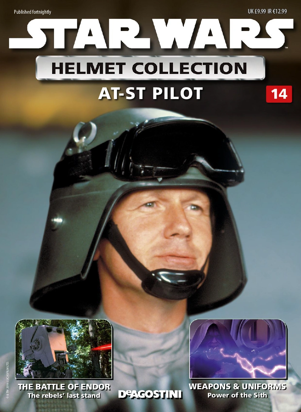 Star Wars Helmet Collection 14 