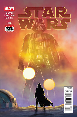 Star Wars (2015) 4 appearance in Common Appearance