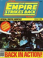 The Empire Strikes Back Official Poster Monthly 1