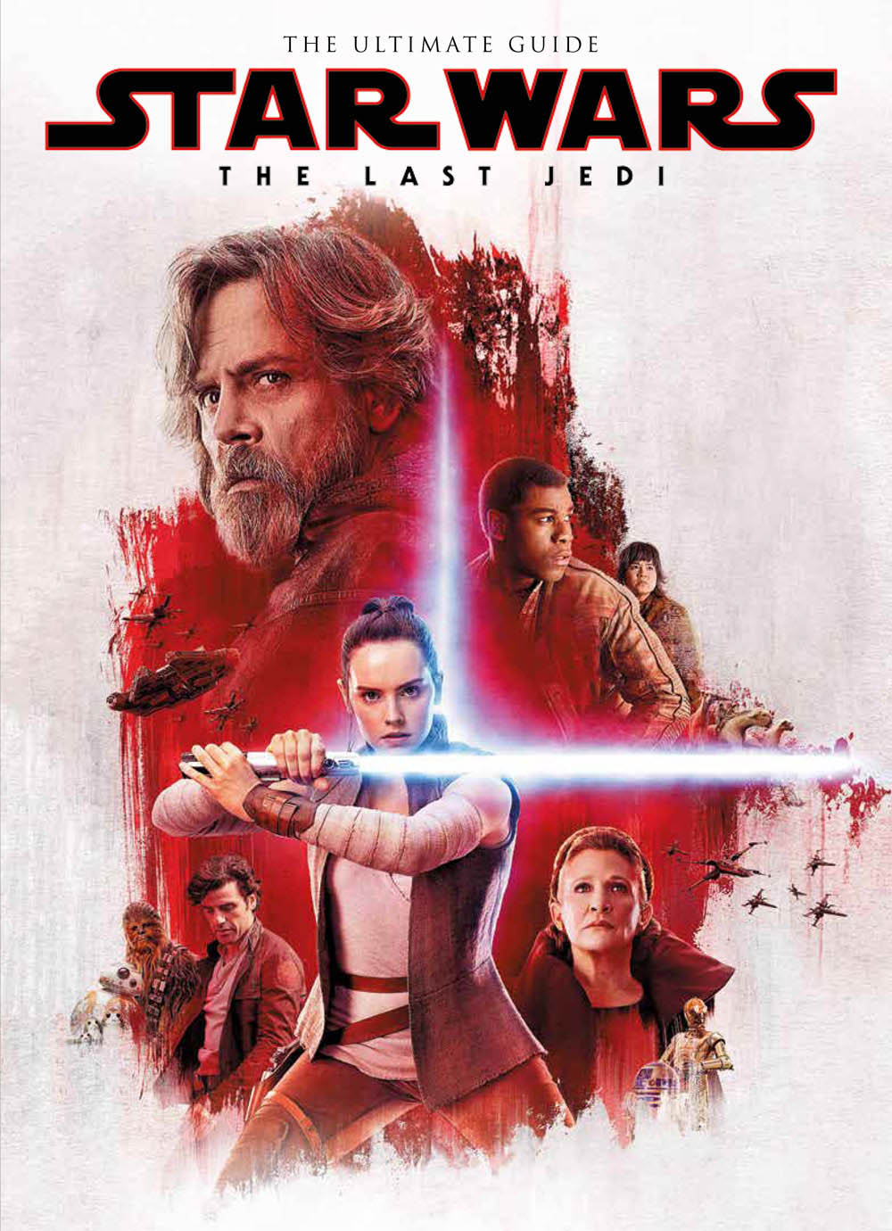 Star Wars: The Last Jedi The Visual Dictionary & Incredible Cross