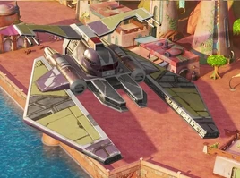 Taborr starship S1E1