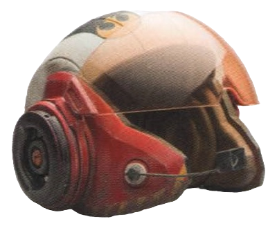 Tallie Lintra's helmet