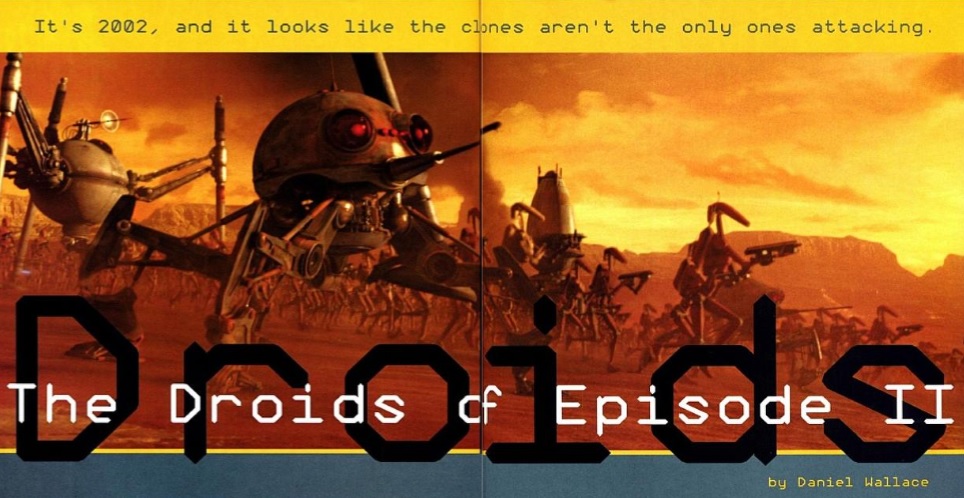 The Droids of Episode II appearance in Common Appearance