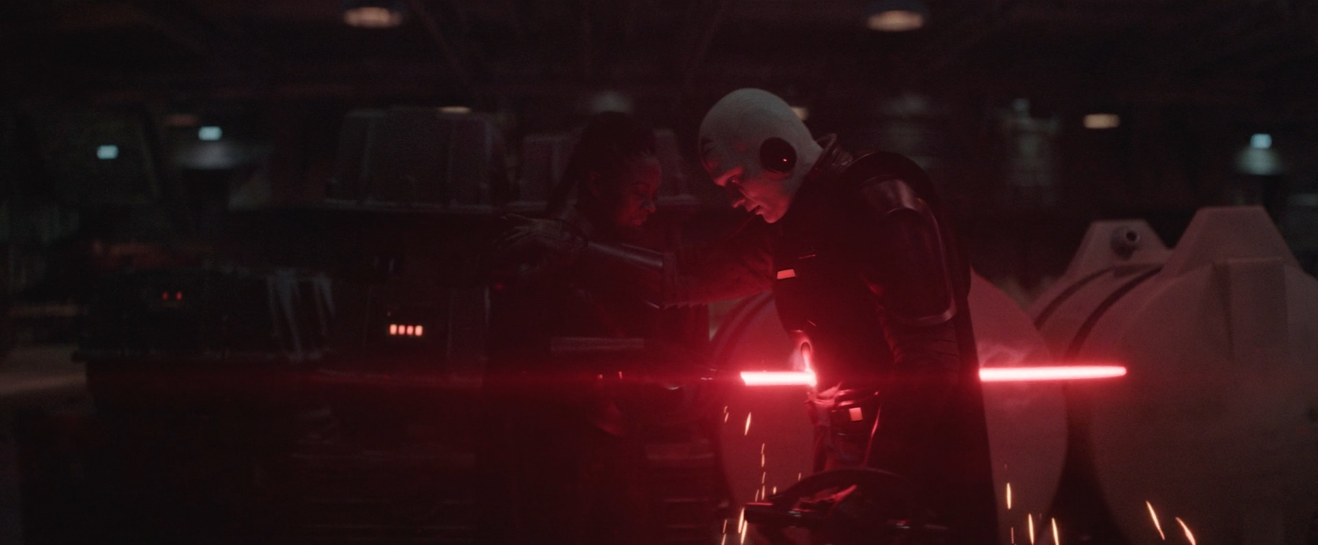 The Third Sister attempted to kill the Grand Inquisitor after he tried to take control of the hunt for Kenobi.