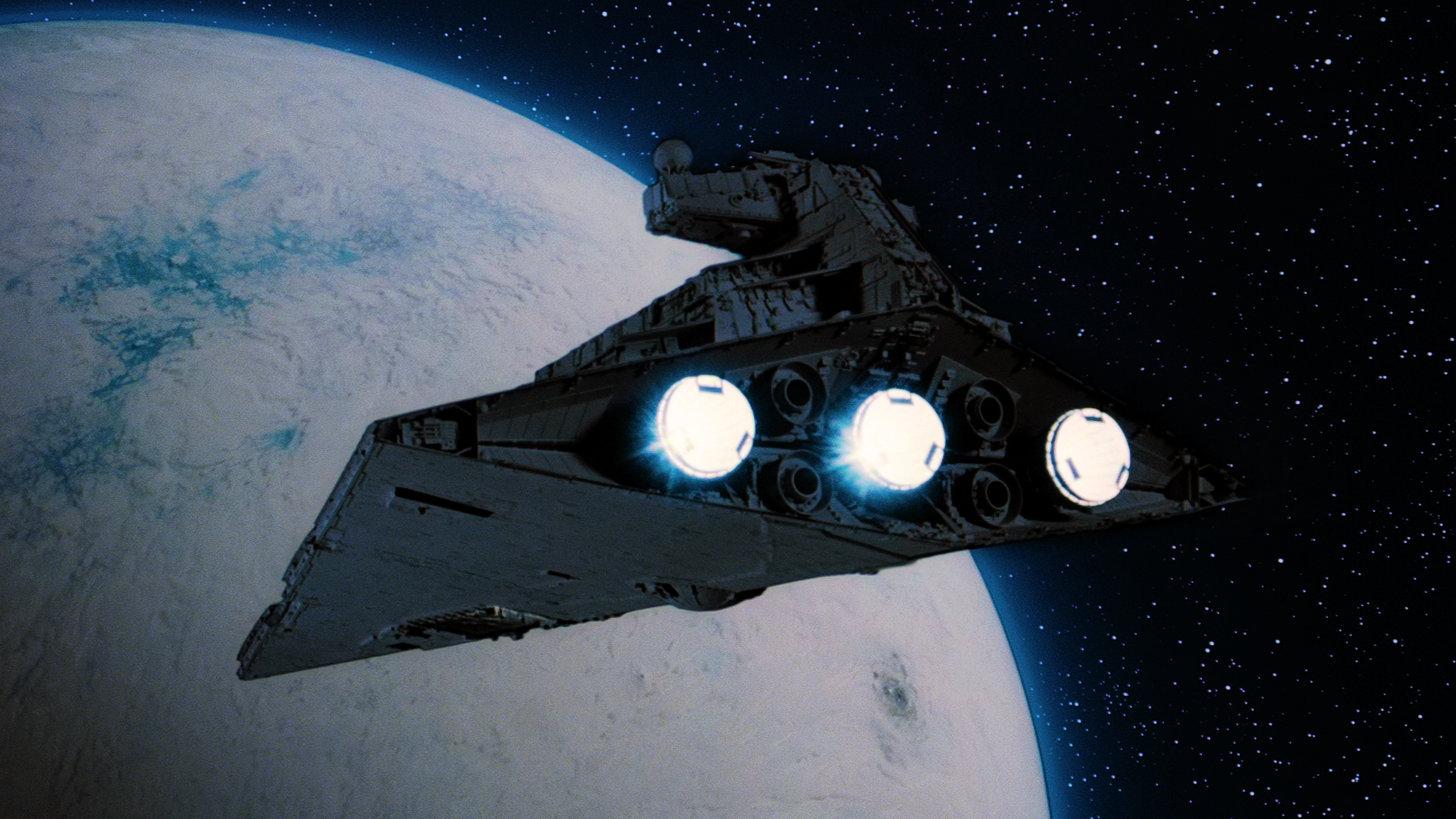 The Imperial Star Destroyer Tyrant, which was under Captain Lennox's command and formed a part of Death Squadron