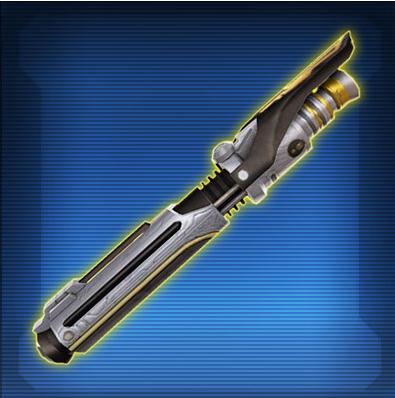 Vaylin's lightsaber appearance 
