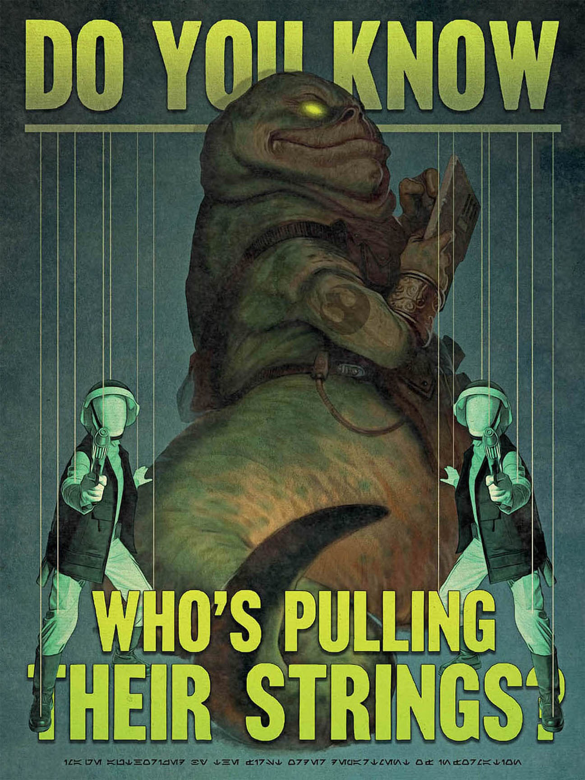 Who's Pulling the Strings? | Wookieepedia | Fandom