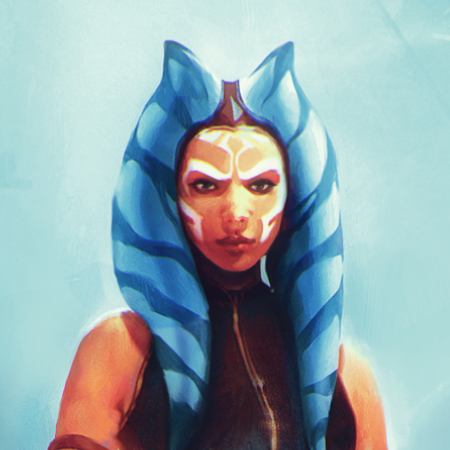 Ahsoka Tano (pictured) realized Hedala Fardi was Force-sensitive and warned her to stay away from the "shadows" she sensed.