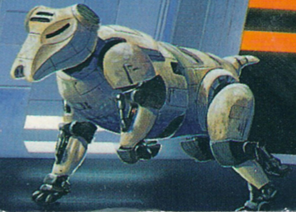 Arf  (K-9 droid) appearance in Common Appearance