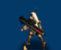 B1 rocket launcher droid appearance in Common Appearance