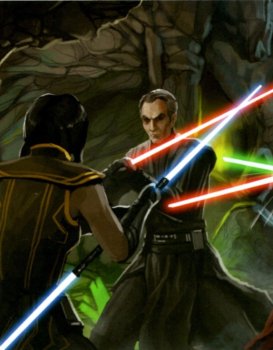 The Journal of Gnost-Dural directly contradicted the existence of the green lightsaber.