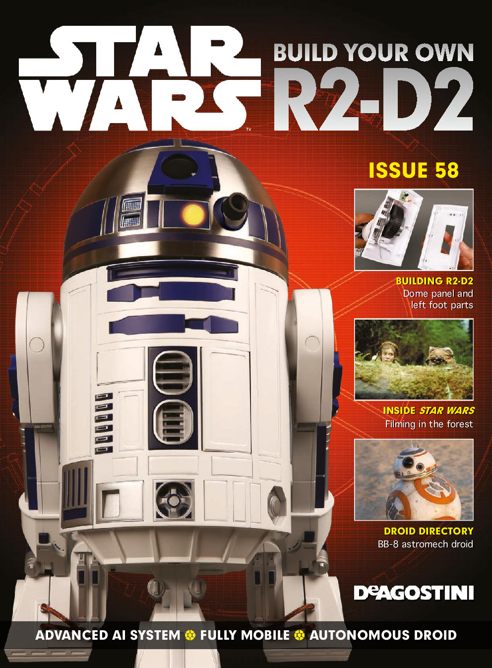 Star Wars: Build Your Own R2-D2 58 appearance 