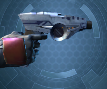 DC-17 blaster pistol appearance in Common Appearance